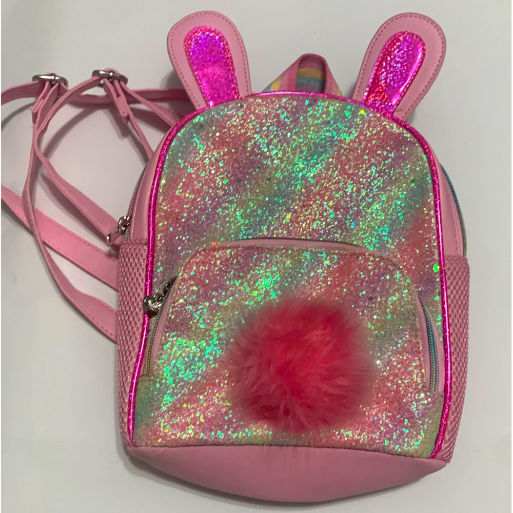 OMG kids bunny backpack